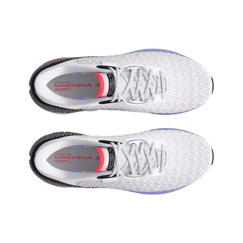 (WMNS) Under Armour HOVR Machina 3 Clone 'White Red Blue' Women's 3026732-102