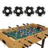 Table Soccer Foosballs | Replacement 4 Pack | Mini Table Tabletop Games Ball