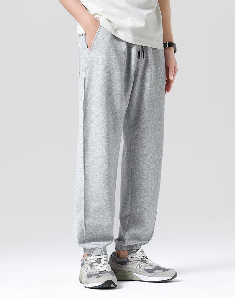 Sports Outdoor Citywalk Leg Binding Small Cone Men's Casual Pants