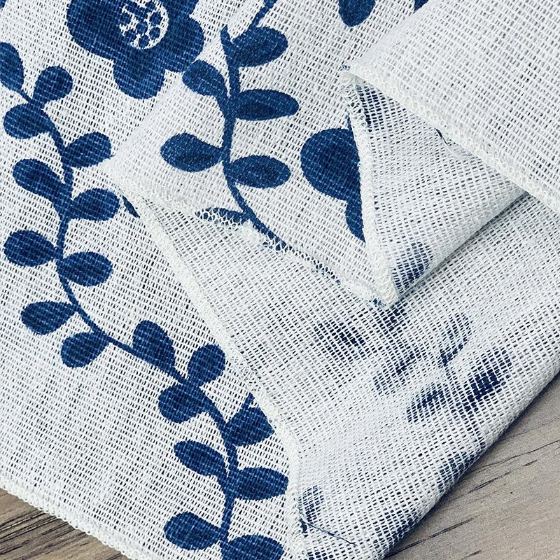 Cotton And Linen Dining Table Cloth Pastoral Small Fresh Printed Tablecloth Household Coffee Table Dust Cloth Cover Towel Tablecloth