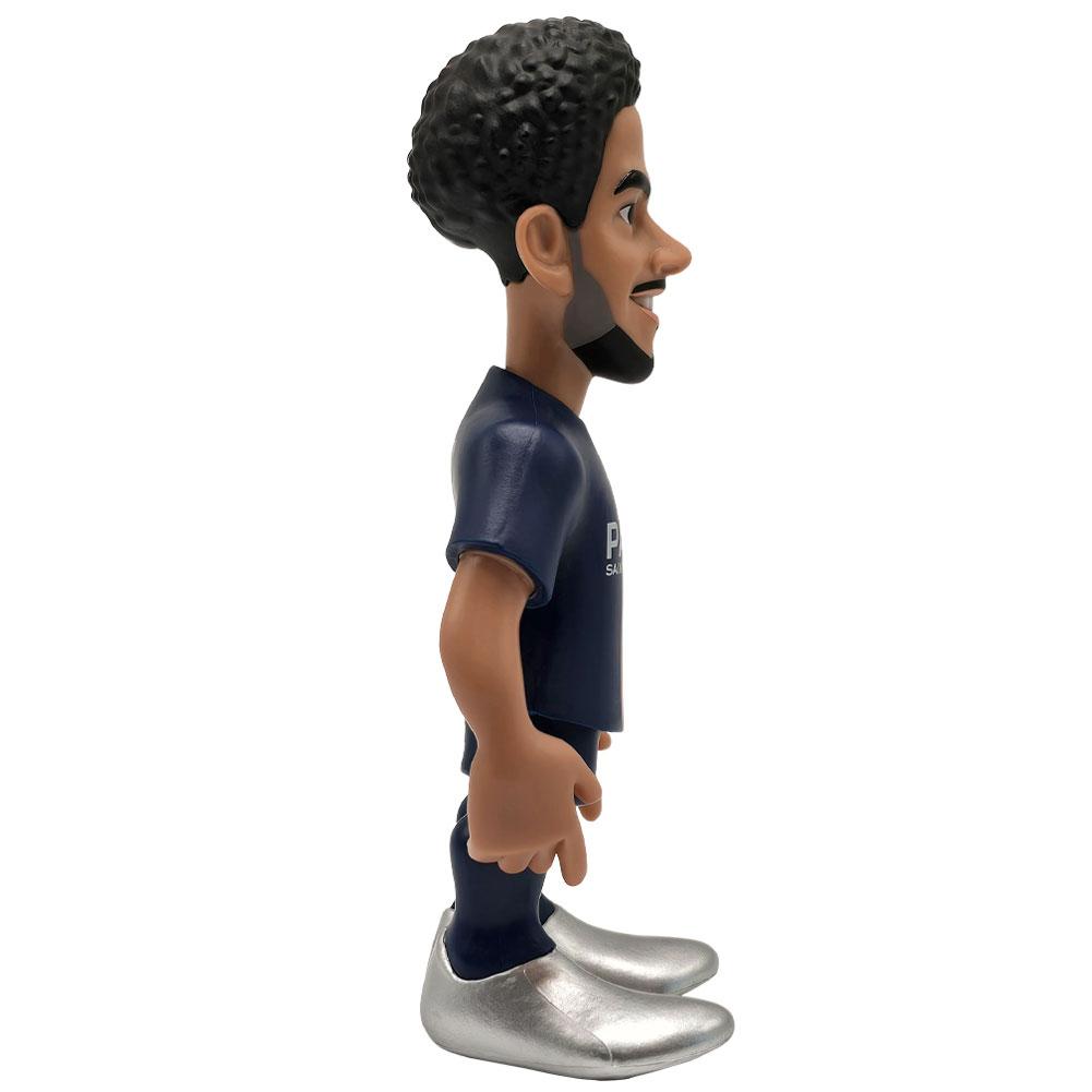 Paris Saint Germain FC Warren Zaire-Emery MiniX Football Figurine