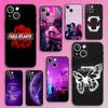 Chase Atlantic Music Group Phone Case For iPhone 16,15,14,13,12,11,Plus,Pro Max,XS,X,E,SE,Mini Soft Silicone Black Cover