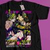 Bizarres Anime-Ästhetik-T-Shirt, Retro-Manga-Grafik-T-Shirt, Buntes Streetwear-Shirt, Japanischer Vintage-Stil, Otaku Unisex-Geschenk