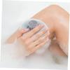 Shower Ball Body Scrubber 1Pc Suction Bath Ball Massage Bathing Skin Scrubber Bath Skin Cleaning Shower Brush Back Bath Wipe