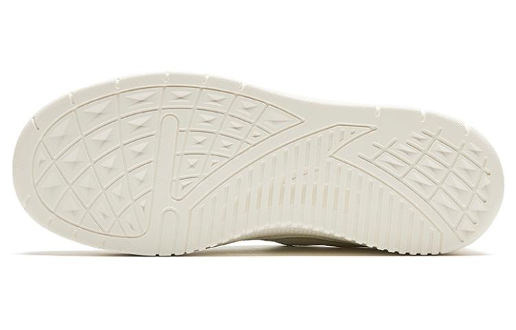 Women's Sneakers Anta Light Breeze Coverage Breathable Low top Skateboard Shoes Women's White Green