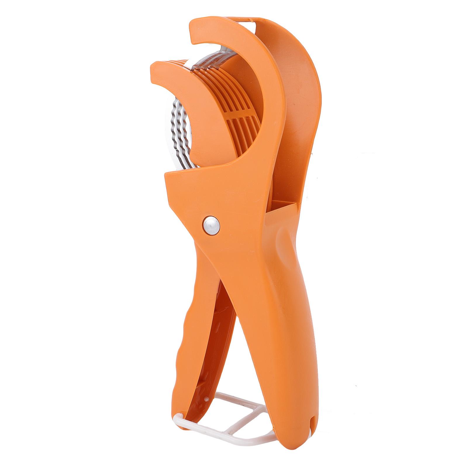 

Banana Cutter for Even Stainless Steel Fruit and Vegetable Salad Peeler Cutter Kitchen Tools