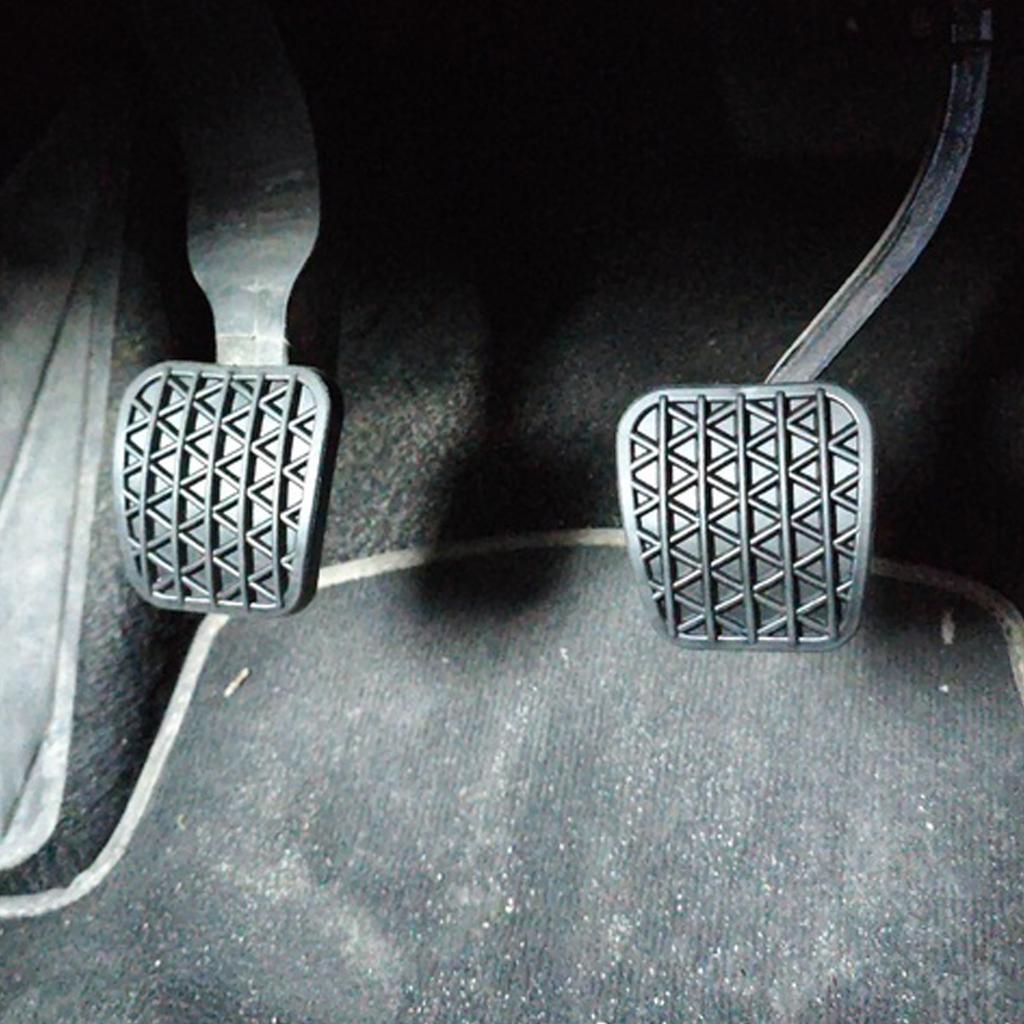 For CHEVROLET CRUZE J300 2009 - 2016 LACETTI J200 MALIBU V300 ORLANDO J309 BUICK REGAL VERANO Clutch Brake Pedal Rubber Foot Pad