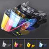 Motorcycle Helmets Visor Helmet Lens Visor Plating Uv Protection Motorcycle Lens Faceshield for HJC HJ-26 HJ-10 HJ-70 RPHA11