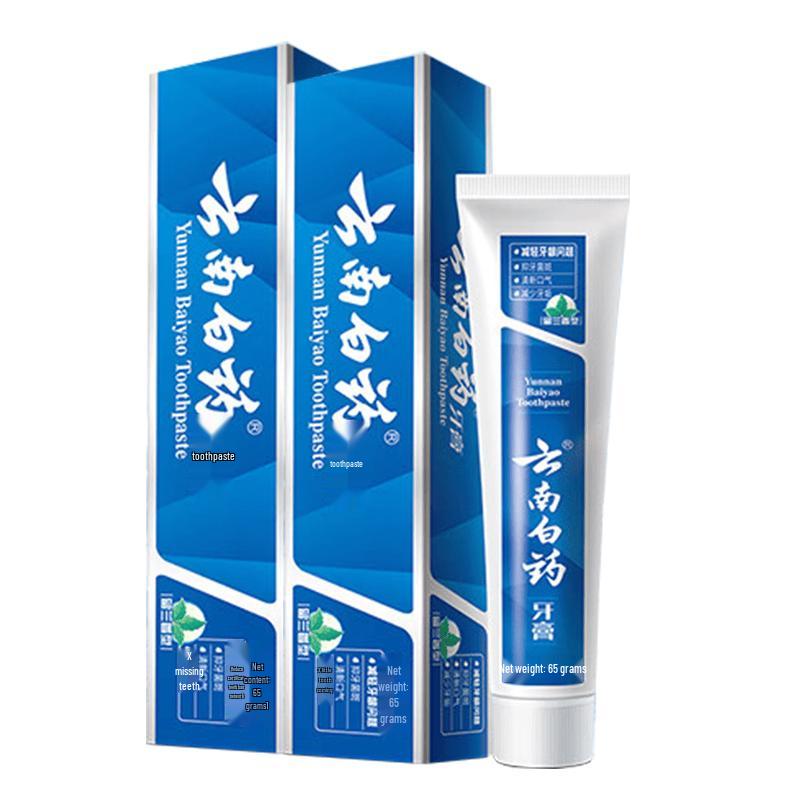 Зубная паста Yunnan Baiyao с мятой