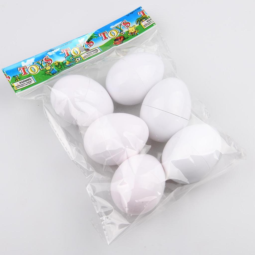 Intelligentes Zuordnungs-Lern-Eierset - 6/12 Stück, 111g