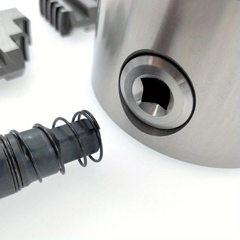 1Set K11 80 3-Jaw Lathe Chuck Manual Self-Centering Metal K11-80 Lathe Chuck With Jaws Turning Machine Tools Accessories