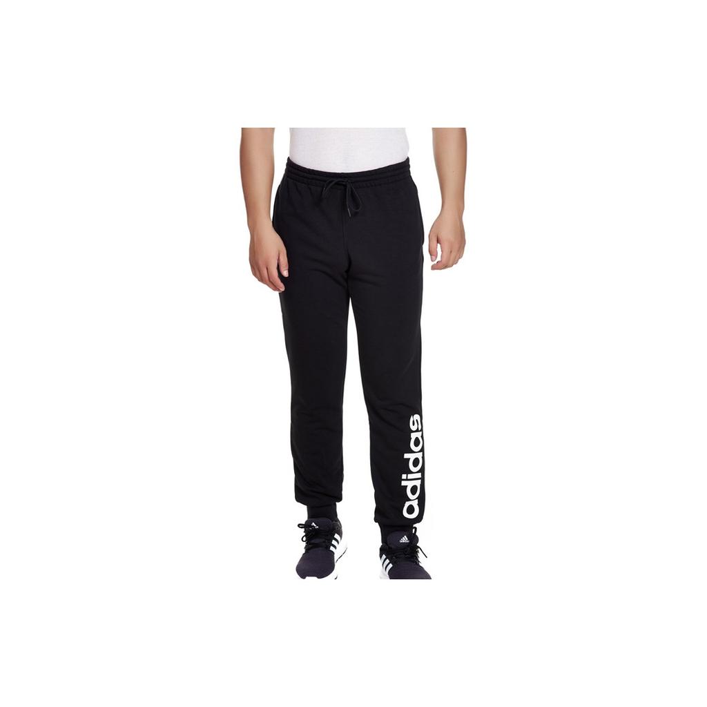 adidas Neo Logo Strick-Jogginghose Herren Unterteile Schwarz FP7444