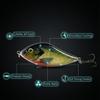 10cm 45g Sinking Pike Jerkbait – The Ultimate Predator Lure,Suitable for Both Saltwater and Freshwater