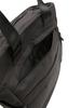 Official Haruyama Men's Business Tote Bag with Magnetic Buckle, Year-Round, D. Brown, Black