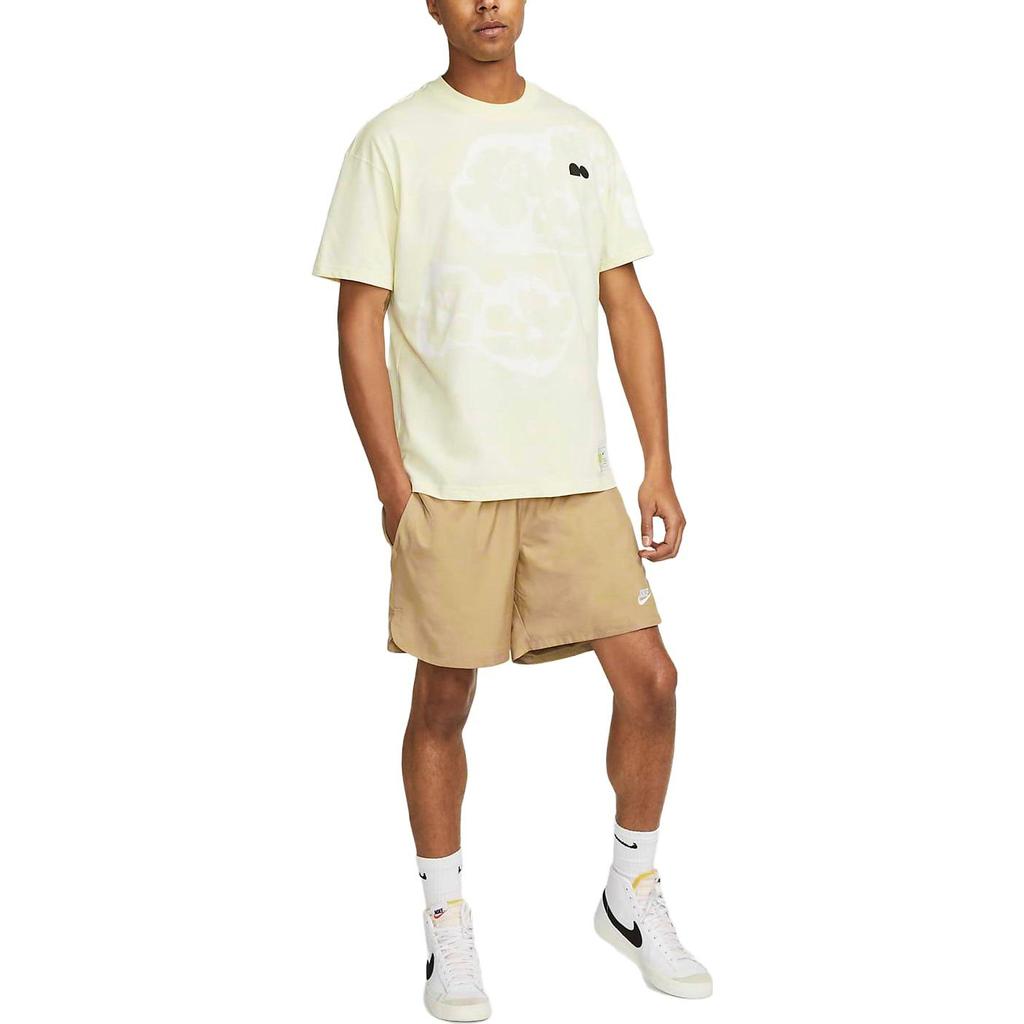 New Nike X Naomi Osaka Co branded Series T Shirts Men Coconut Milk DX2043-113