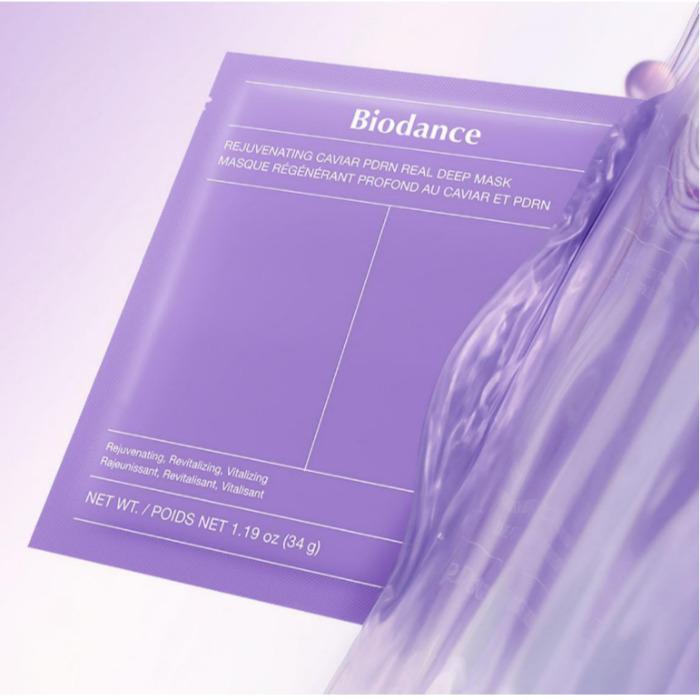 

Rejuvenating Caviar PDRN Real Deep Mask 4 Sheets 4heets