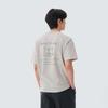 SNOWPEAK Sorona Camper Short-Sleeve T-shirt Light Beige (S25MMFTS06)
