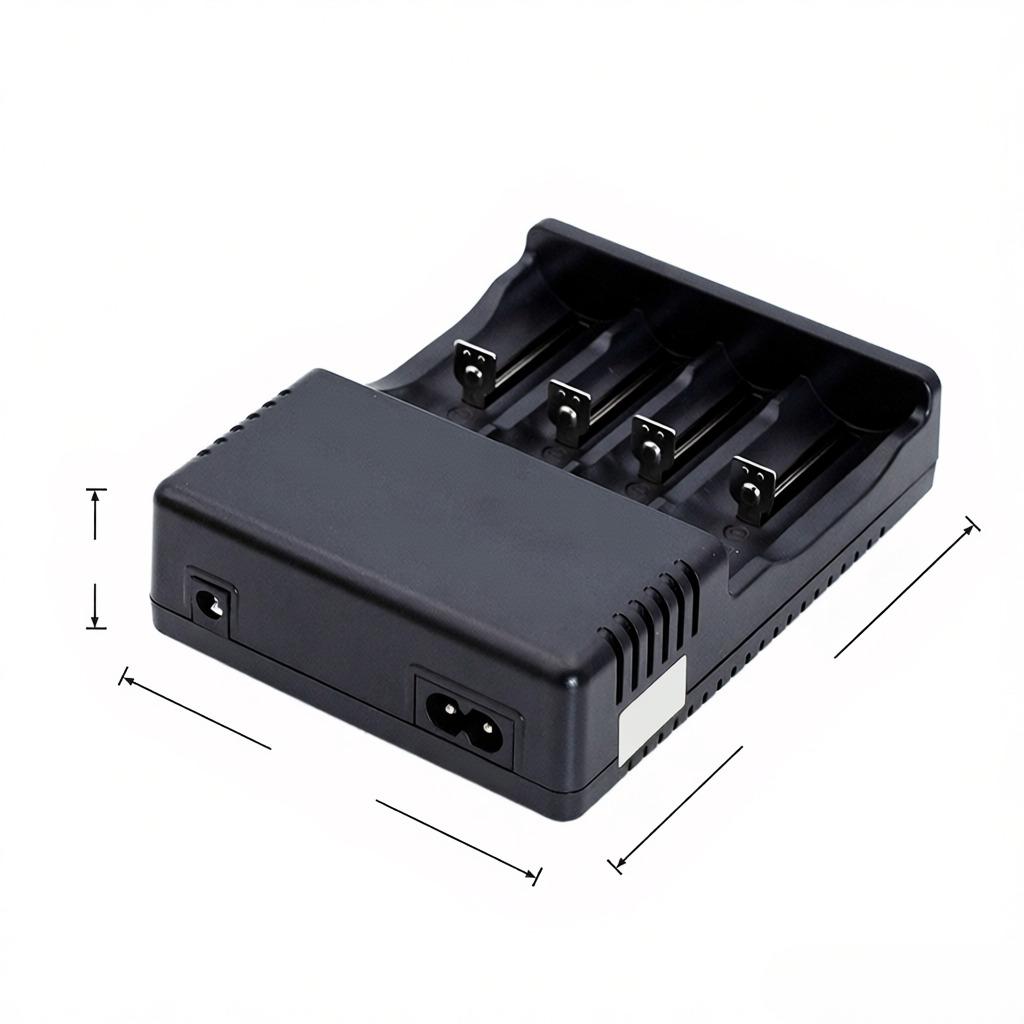Lii-PL4 4 Slots Smart Intelligent Battery Charger AC110-240V for 18650/26650/16340/17500/AA/AAA