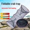 Round Foldable Crab and Shrimp Fishing Net and Lobster Cage