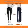 2025 Women's High-Waisted Velvet Pants - European Cotton, Loose Straight-Leg, Autumn/Winter Fashion