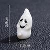 New micro landscape halloween luminous ghost ghost resin handicraft DIY ornament tabletop ornament