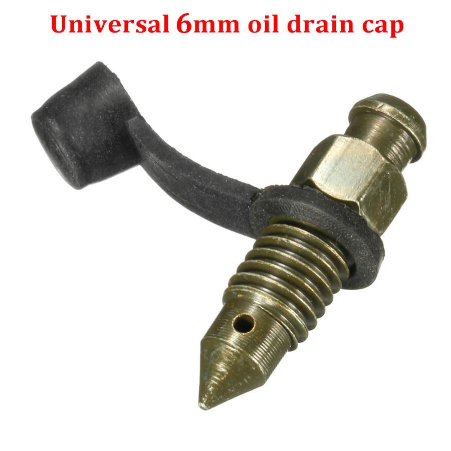 50PCS Brake Bleeder Screw Caps Grease Fitting Cap Oil Drain Pump Rubber Dust Cover 6mm For Motorcycle Car