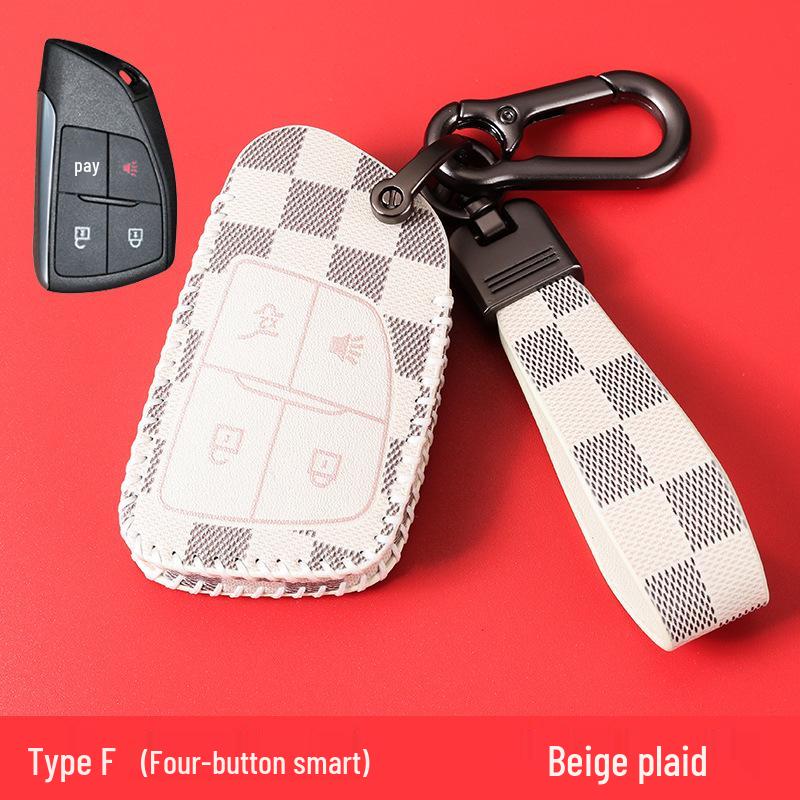 2024 Buick Key Cover for Excelle, Encore, Verano, GL8, GT, LaCrosse & Regal - High-End Model.