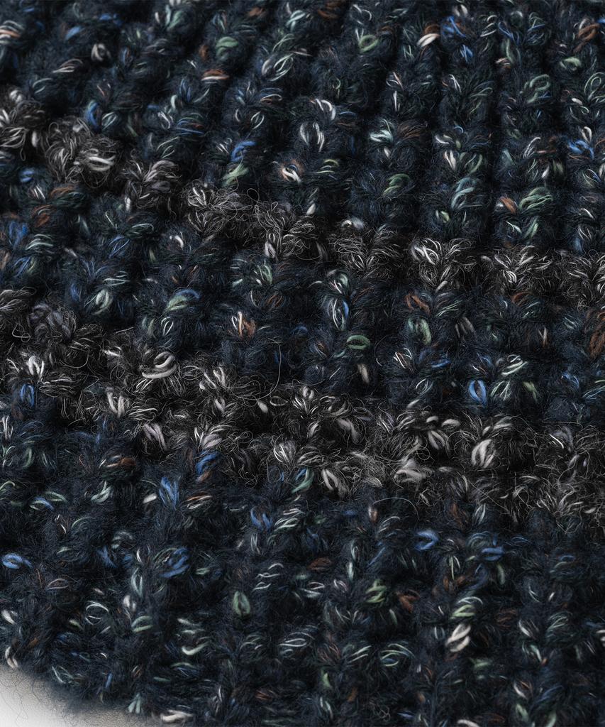 MILLO WOMEN Bold Stripe Beanie [Navy]