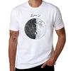 Sketches – Moon T-Shirt Anime T Shirts Oversize Man T Shirt Heavy Cotton T-Shirt