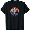 Pride Vampire Dracula Muscle Daddy Gay Pride LGBT Halloween T-Shirt