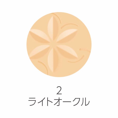 Cezanne Ultra Cover UV Pact (Refill) 2 Light Ocher Foundation 02 11g (x 1)