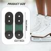 2Pcs Figure Skating Lace Straps .9in x1.2in Boots Laces Protection for Dance All Shoe Size
