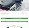 Ninebot Electric Scooter Carbon Steel Crash Bars (M80/M85/M90) - Thickened Bumper Guards
