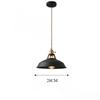 Industrial Vintage Hanging Lamp Colorful Loft Suspension Luminaire Restaurant Kitchen Chandelier Decorative Lamp LED