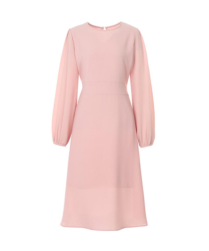 SOUP Drawstring Long Dress (Sa9Opf3)