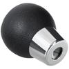 Mitsubishi Lancer VIII 2007- BLACK 5 SPEED gear shift knob