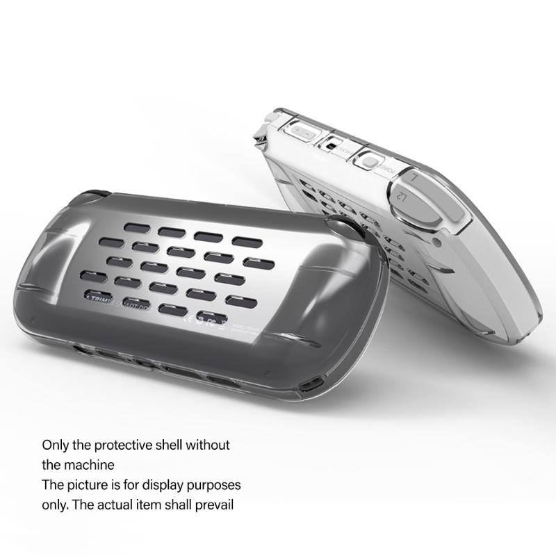 Travel Friendly Flexible Housing Cover Shell for Trimui Gaming Device Offer Waterproof Case Shockproof Protective Sleeve
