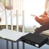 Small UPS Uninterruptible Power Source for Home Office Networking Devices Power SupplyEasy Installation  10400mah/8800mah