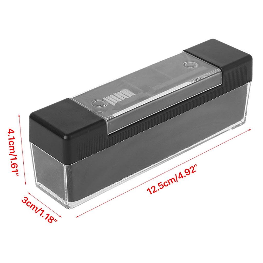 Anti Static Brush Vinyl Record Cleaner Kit Keep Your Records Dust Free for Clear Sound Effective Dust Removal Tool