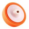 1 Stück 6"(15 cm) Schwamm Polieren Polieren Wachsen Pad Rad Für Auto Polierer Puffer Orange