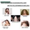 Ginger Hair Growth Spray for Thicker, Shinier Hair  Moisturizing , Smoothing Essence with Ginger Root , Polygonum Multiflorum  Promotes Hair Growth, D