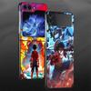 Achterkant Telefoonhoesje Funda Case voor Samsung Galaxy Flip4 Flip6 Flip7 FE Flip5 Flip3 Z Flip 7 6 5 4 3 One Piece Luffy Cool Art