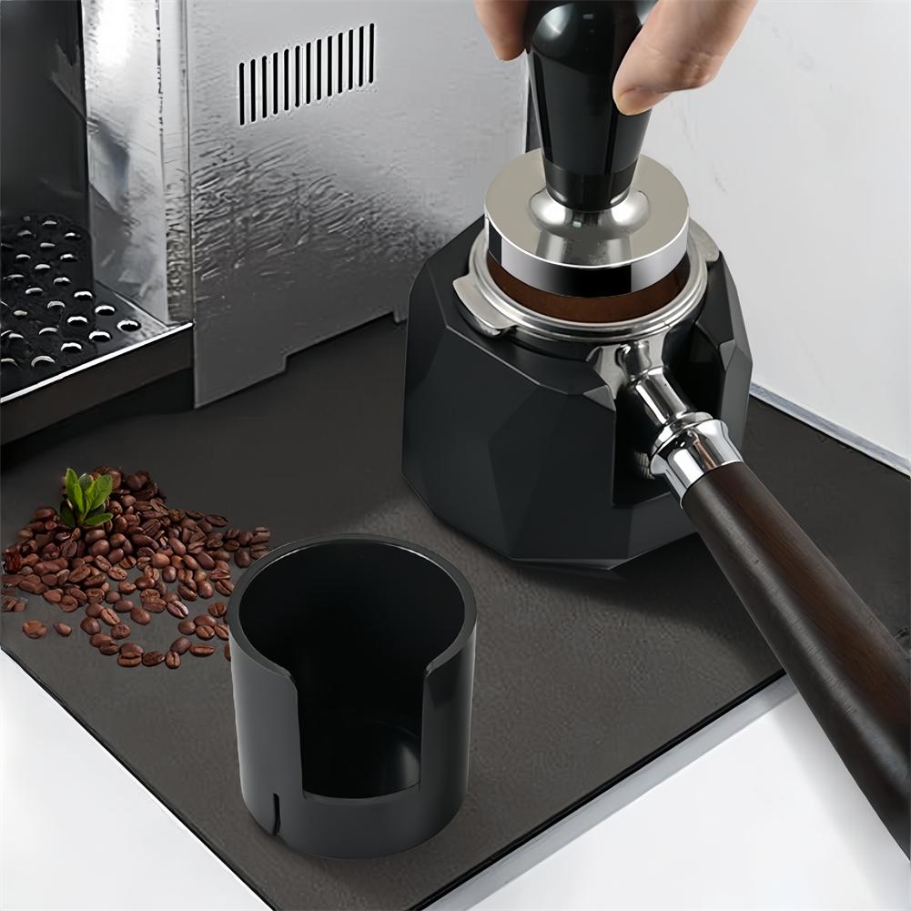 Anti-Skid Feet Coffee Tamper Station Espresso Portafilter Holder