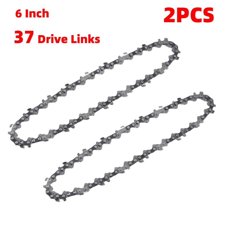 

Мини стальная пильная цепь 6/8 дюймов, запасные части для бензопилы, пильная цепь, лезвия для электропилы, садовый режущий инструмент, аксессуар