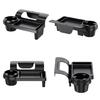 Car Accessories Organizers with Secure Cup Holder and Phone Slot Hanging Storage Bracket Rack for Side Door Convenience