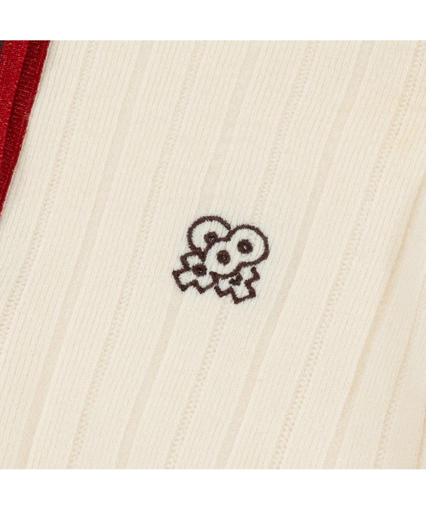 OUT OF TRUNK Oot Collar Knit