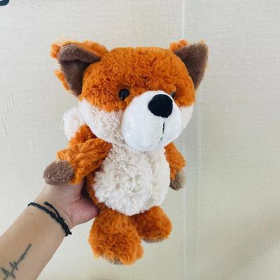 Cute Animal Fox Otter Plush Toy Doll Grab Machine Doll Wedding Throwing Girl Birthday Gift