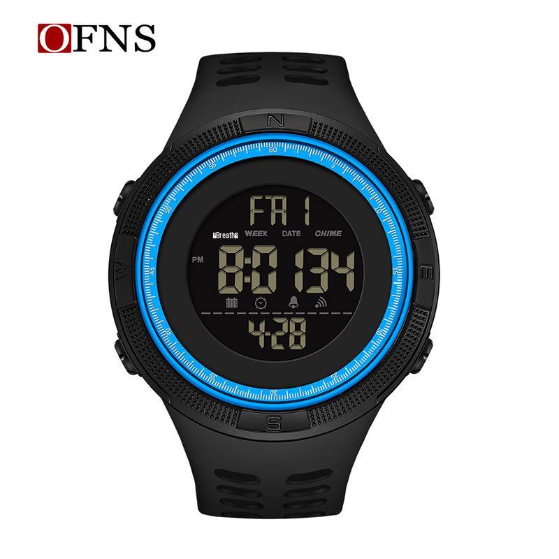 Sanda Luminous Men s Multifunctional Waterproof Tactical Sports Watch