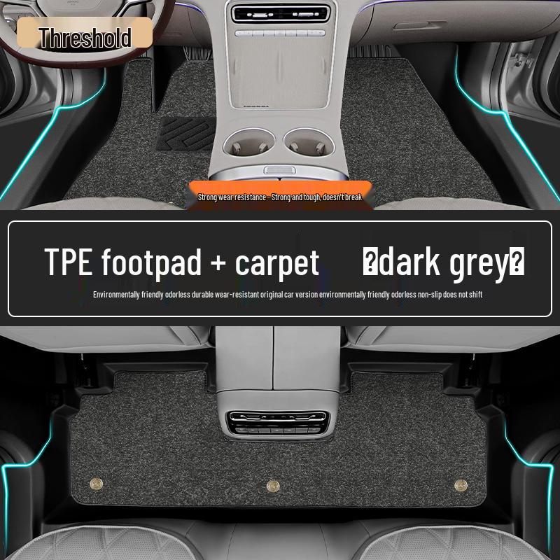TPE Carpet Accessories for 2025 Chery Fengyun A9L Interior Modification