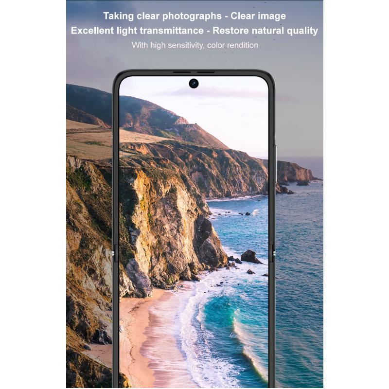 For Huawei Nova Flip Glass IMAK High Definition Glass Lens Film